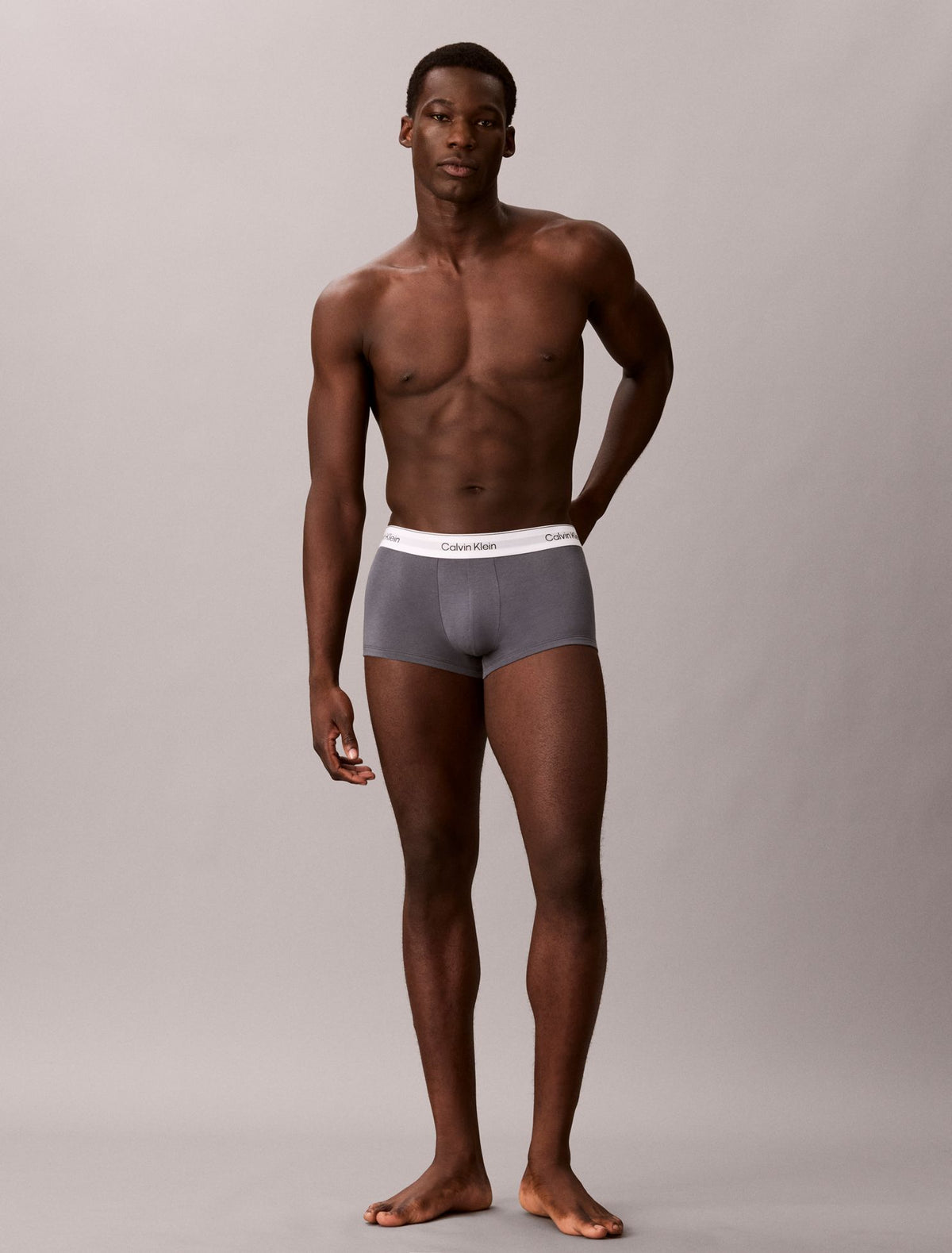 Calvin Klein Icon Cotton Stretch 3-Pack Low Rise Trunk