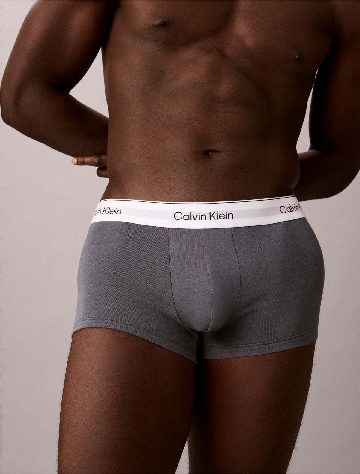 Calvin Klein Icon Cotton Stretch 3-Pack Low Rise Trunk