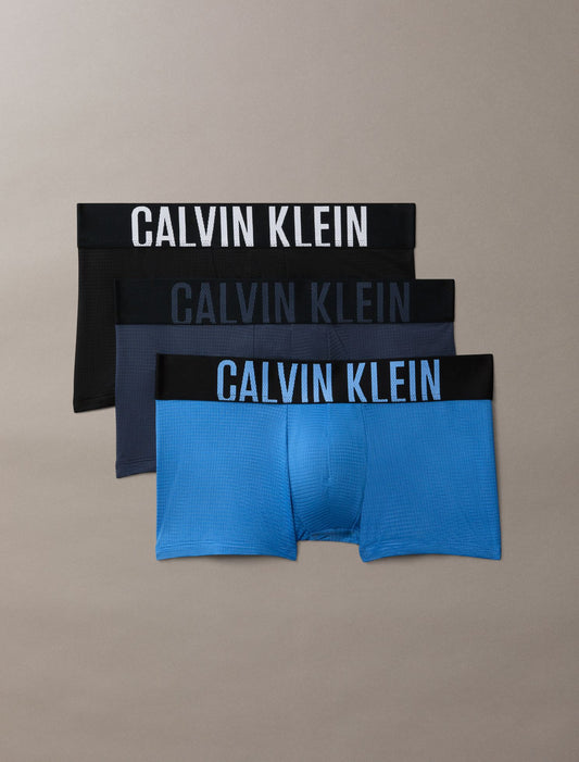 Calvin Klein Intense Power Air 3-Pack Low Rise Trunk