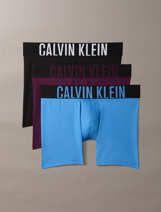 Calvin Klein Intense Power Micro 3-Pack Boxer Brief