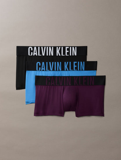 Calvin Klein Intense Power 3-Pack Low Rise Trunk