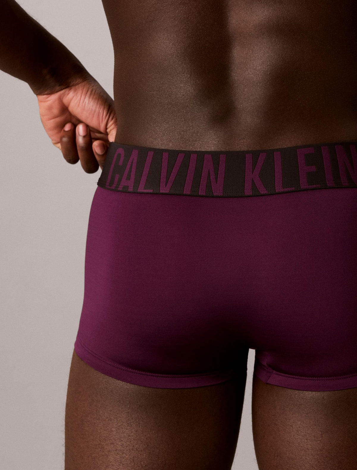 Calvin Klein Intense Power 3-Pack Low Rise Trunk