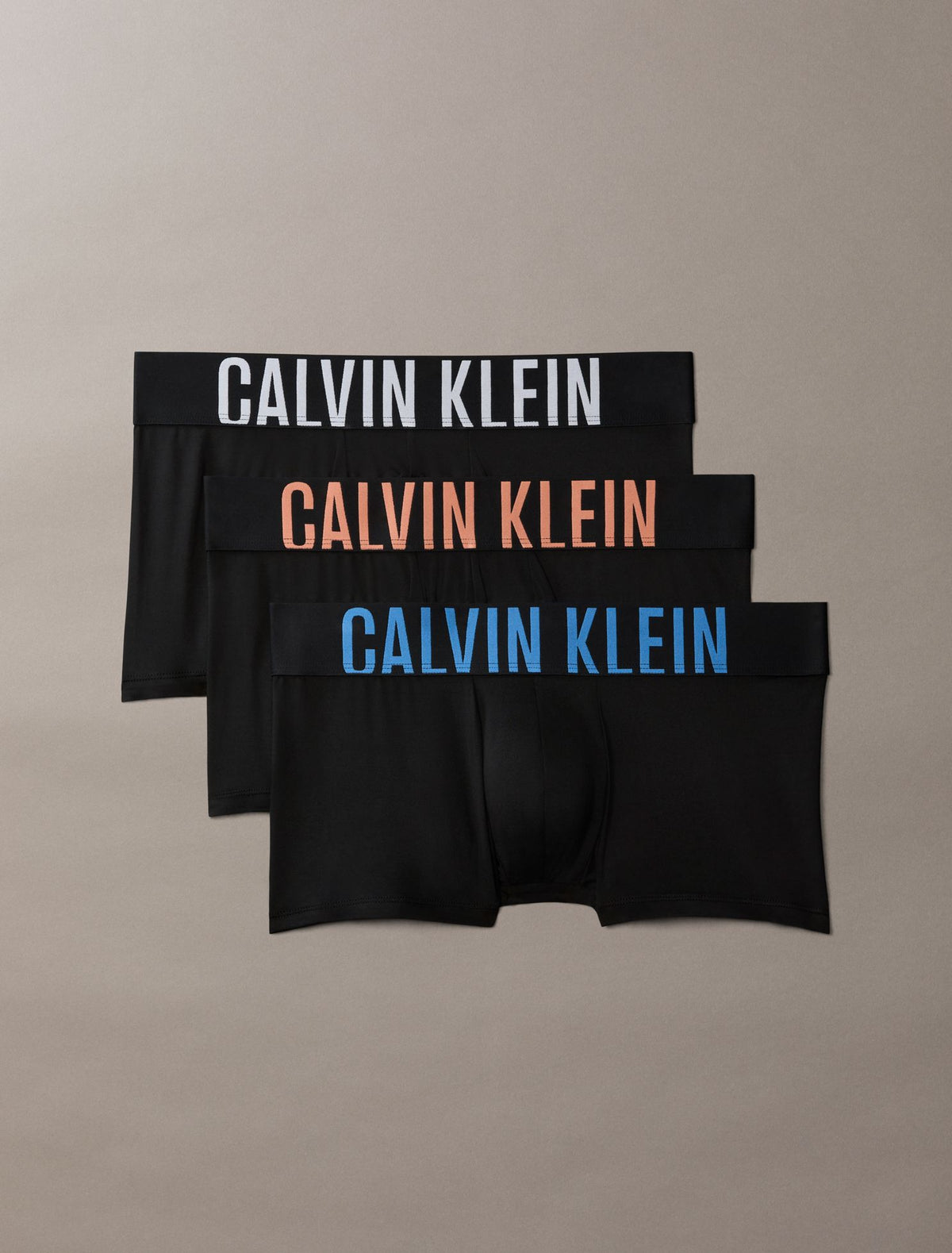 Calvin Klein Intense Power 3-Pack Low Rise Trunk