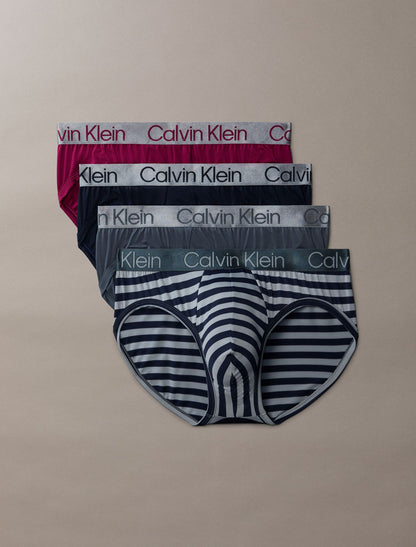 Calvin Klein Chromatic 4-Pack Hip Brief
