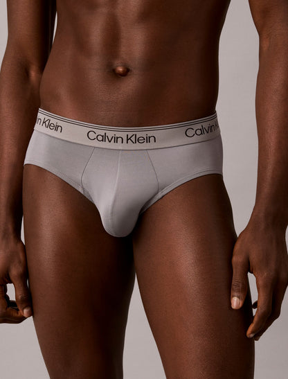 Calvin Klein Microfiber Stretch 3-Pack Hip Brief