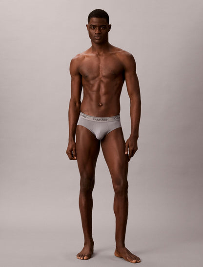 Calvin Klein Microfiber Stretch 3-Pack Hip Brief