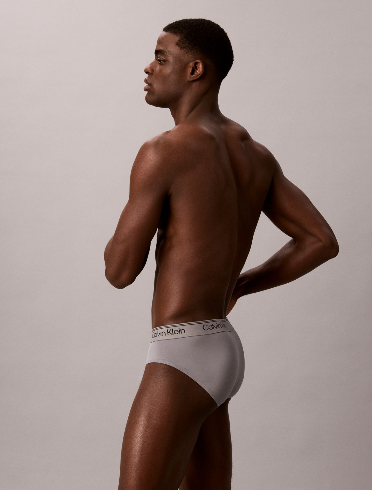 Calvin Klein Microfiber Stretch 3-Pack Hip Brief