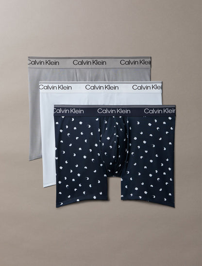 Calvin Klein Microfiber Stretch 3-Pack Boxer Brief