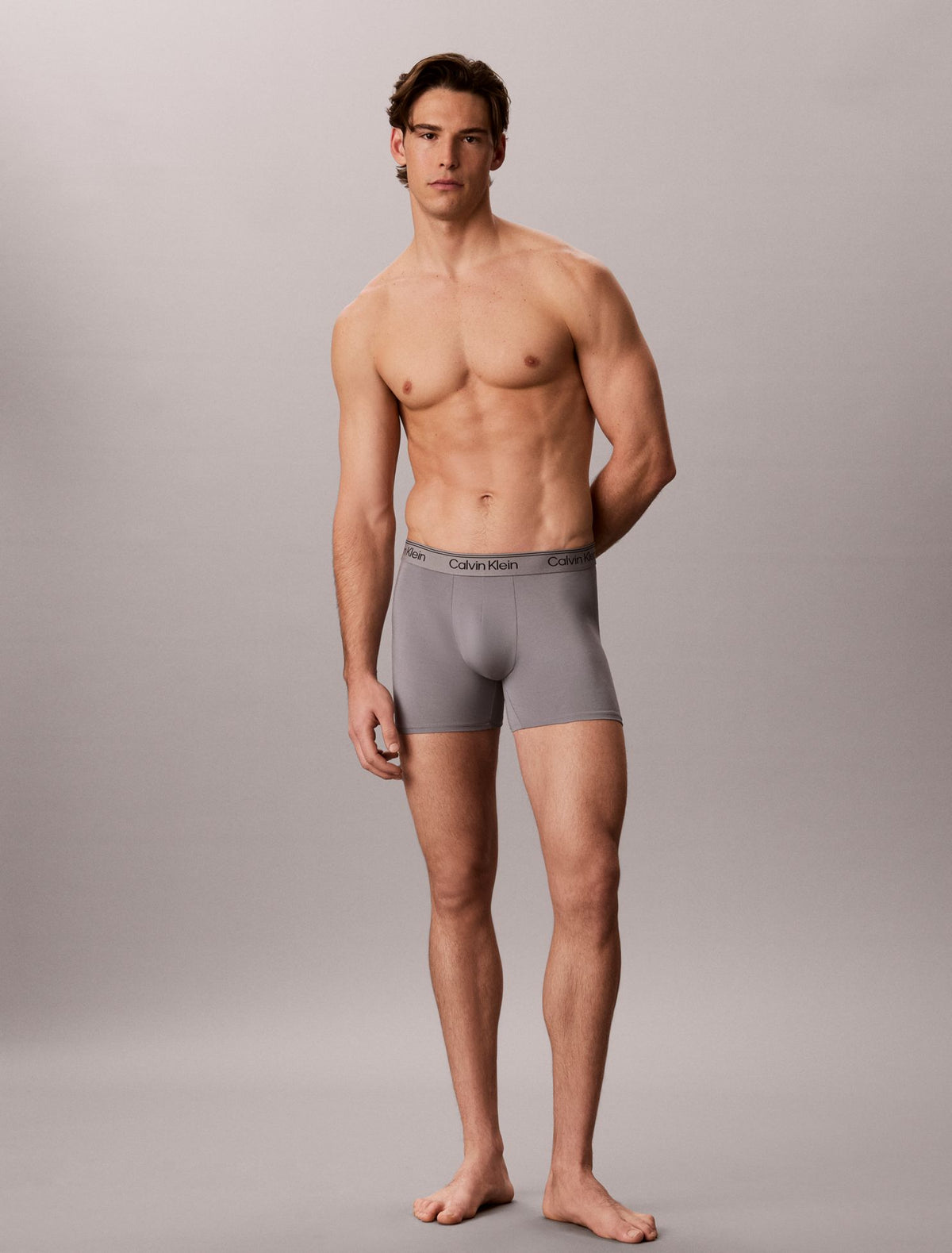 Calvin Klein Microfiber Stretch 3-Pack Boxer Brief
