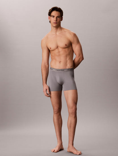 Calvin Klein Microfiber Stretch 3-Pack Boxer Brief