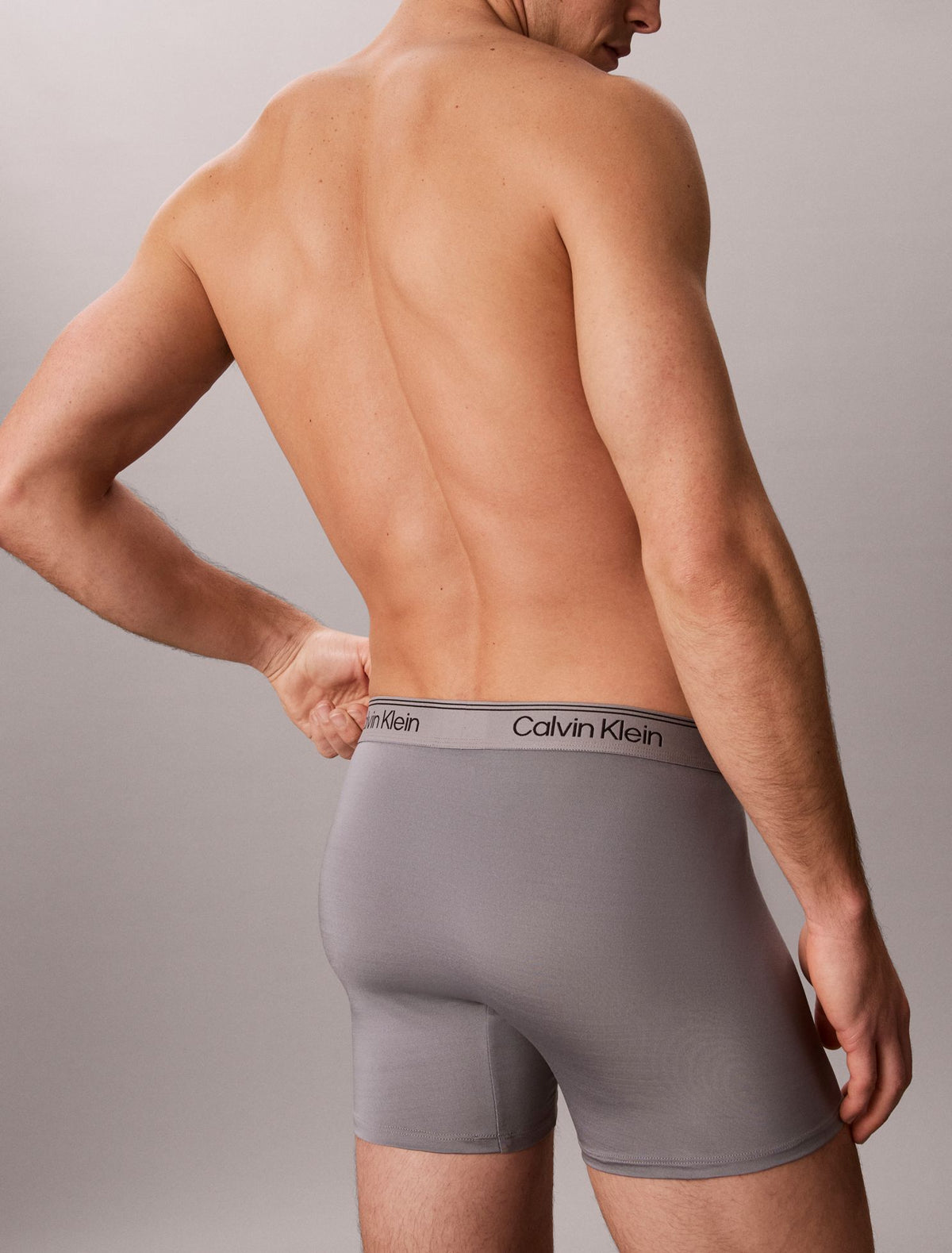 Calvin Klein Microfiber Stretch 3-Pack Boxer Brief