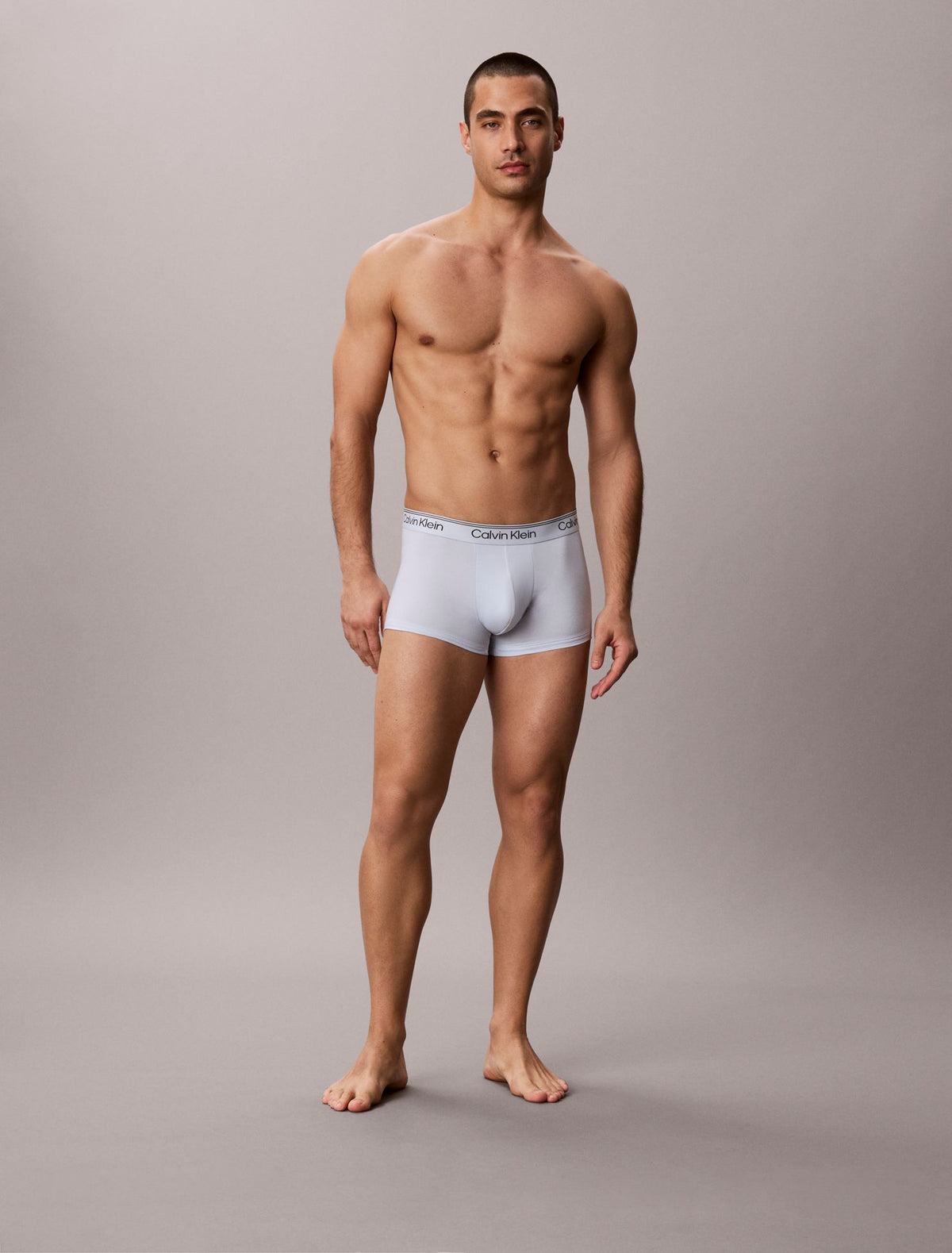 Calvin Klein Microfiber Stretch 3-Pack Low Rise Trunk