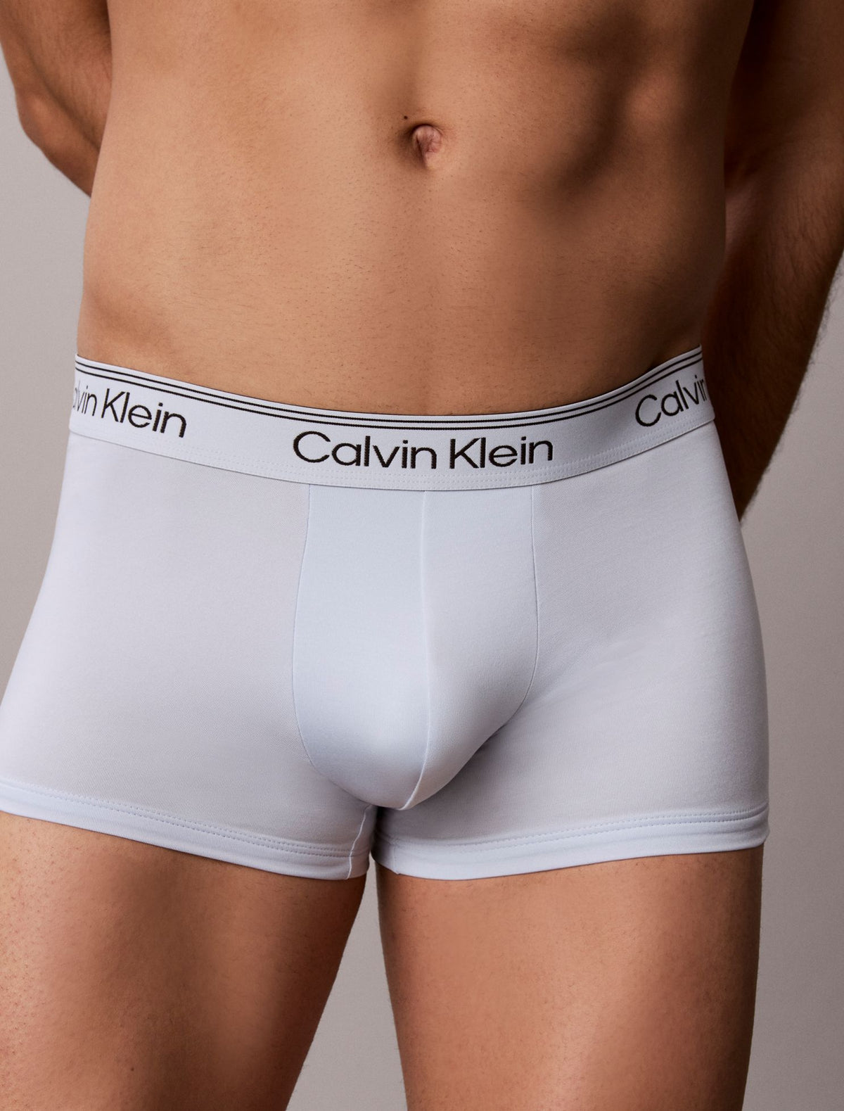 Calvin Klein Microfiber Stretch 3-Pack Low Rise Trunk