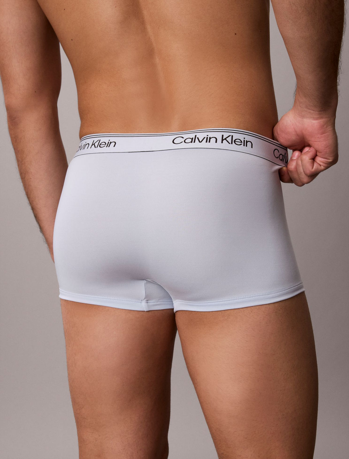 Calvin Klein Microfiber Stretch 3-Pack Low Rise Trunk