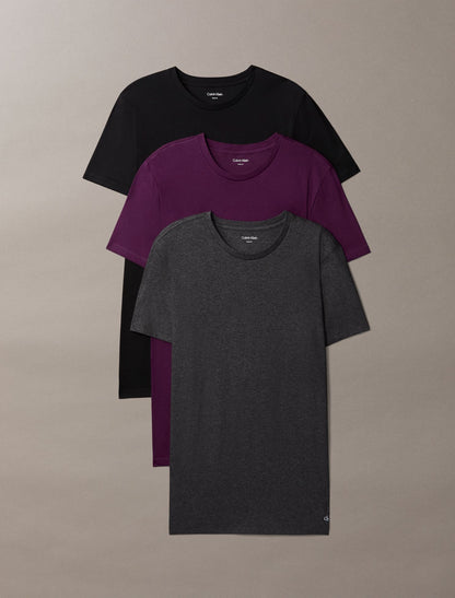 Calvin Klein Cotton Classics 3-Pack Crewneck T-Shirt