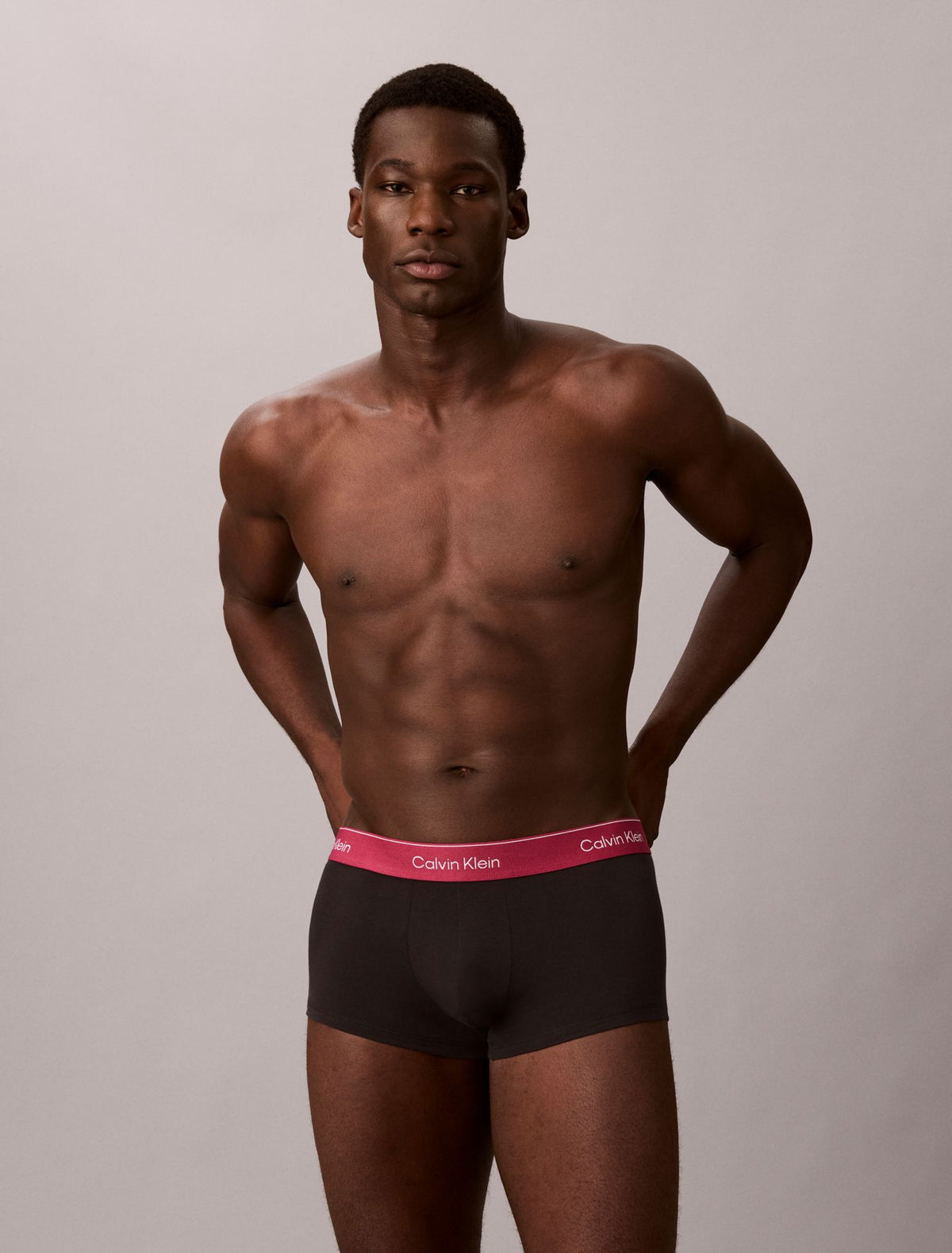 Calvin Klein Icon Cotton Stretch 3-Pack Low Rise Trunk