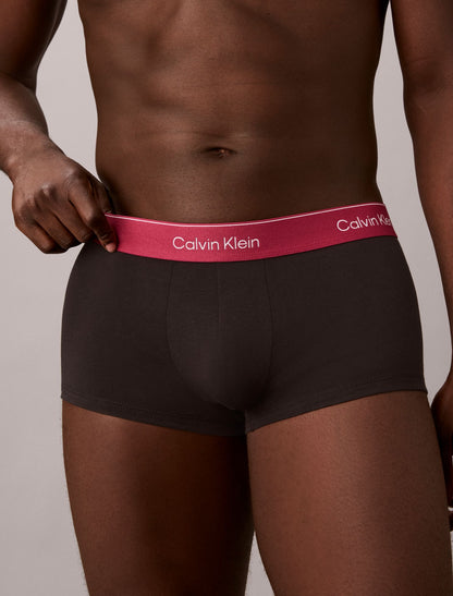 Calvin Klein Icon Cotton Stretch 3-Pack Low Rise Trunk