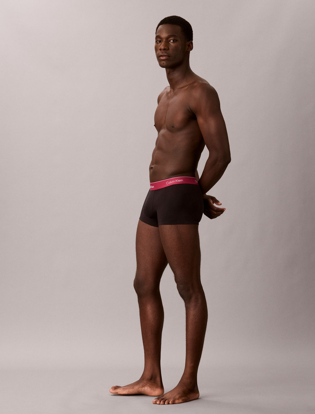 Calvin Klein Icon Cotton Stretch 3-Pack Low Rise Trunk