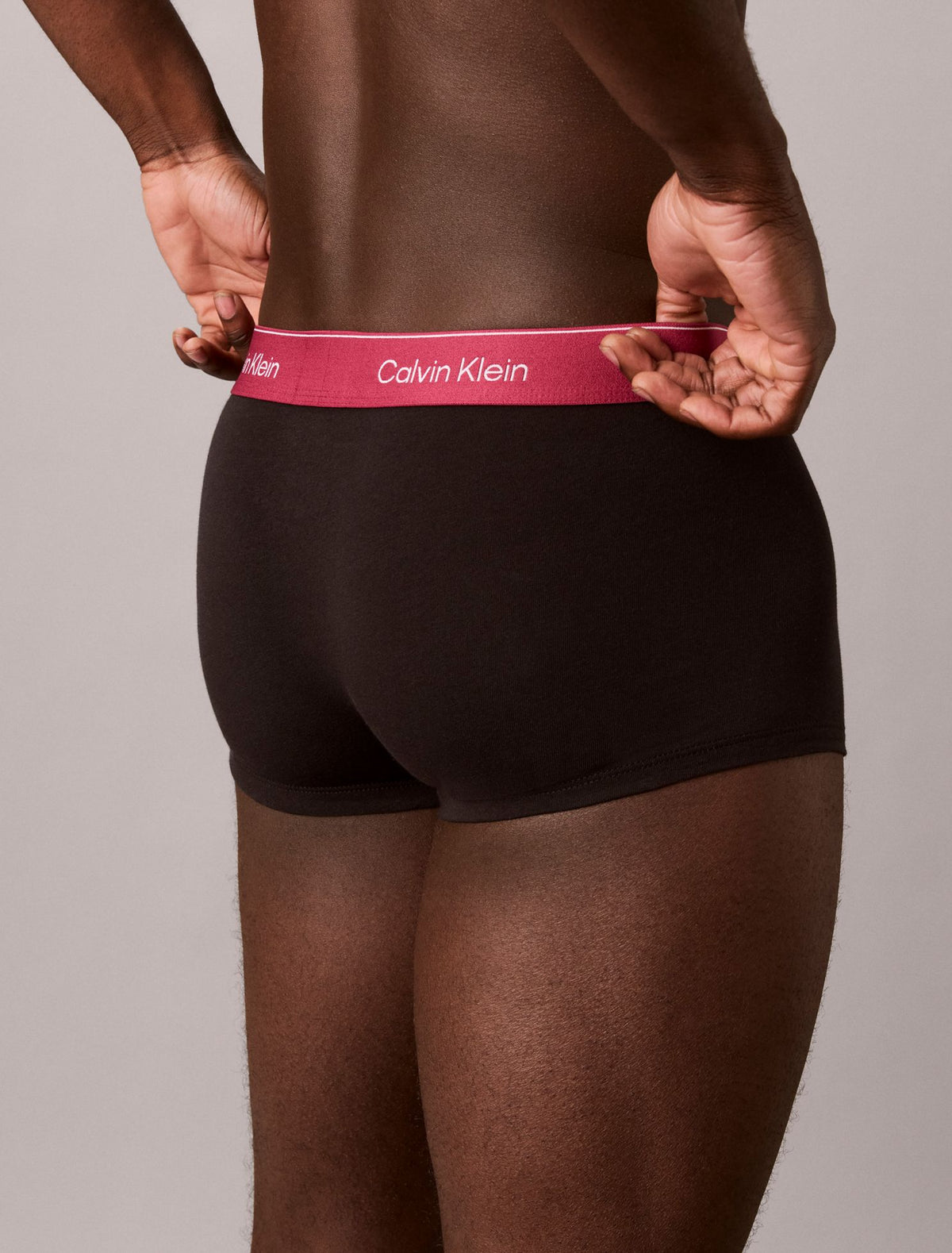 Calvin Klein Icon Cotton Stretch 3-Pack Low Rise Trunk