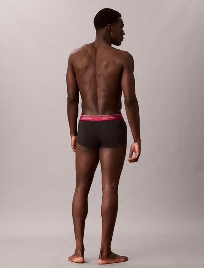 Calvin Klein Icon Cotton Stretch 3-Pack Low Rise Trunk