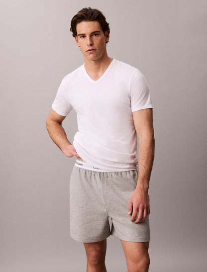 Calvin Klein Cotton Stretch Blend 3-Pack Slim Fit V-Neck T-Shirt