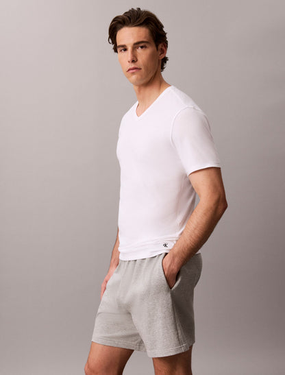 Calvin Klein Cotton Stretch Blend 3-Pack Slim Fit V-Neck T-Shirt