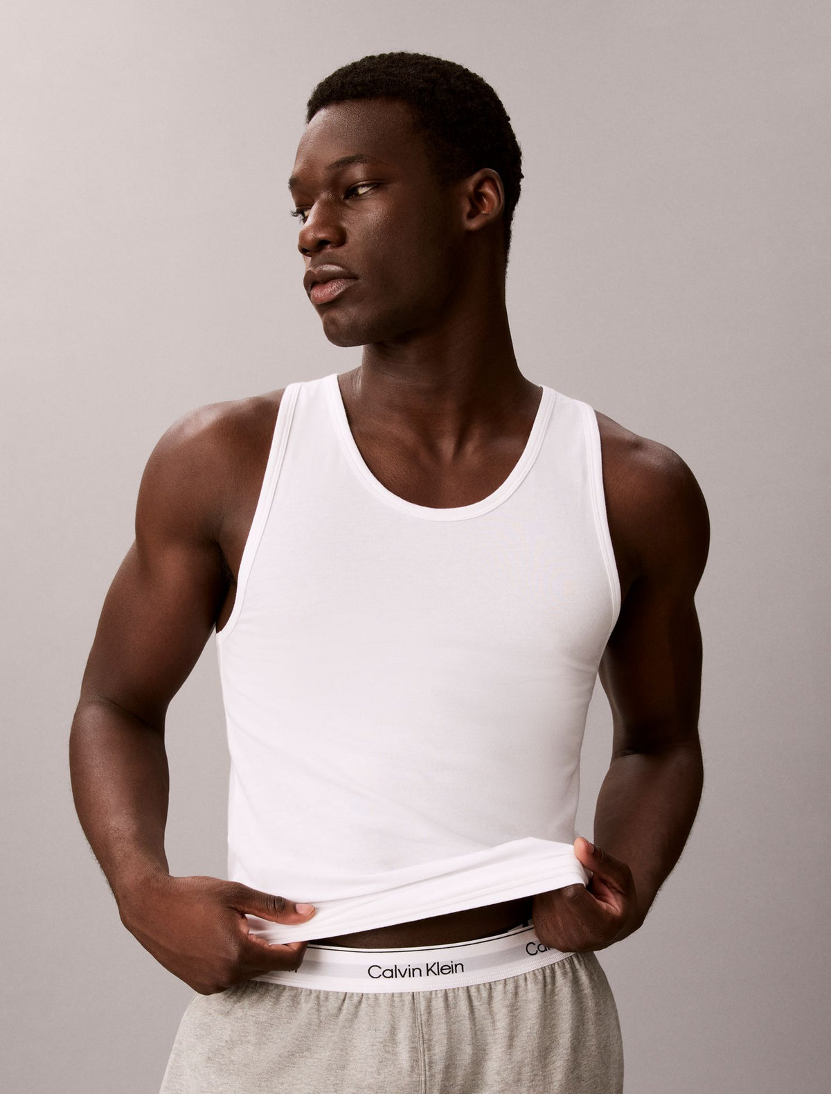 Calvin Klein Cotton Stretch Blend 3-Pack Tank Top