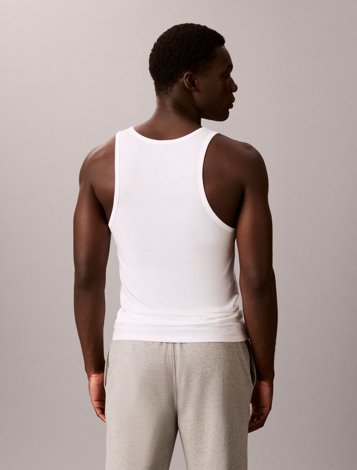 Calvin Klein Cotton Stretch Blend 3-Pack Tank Top