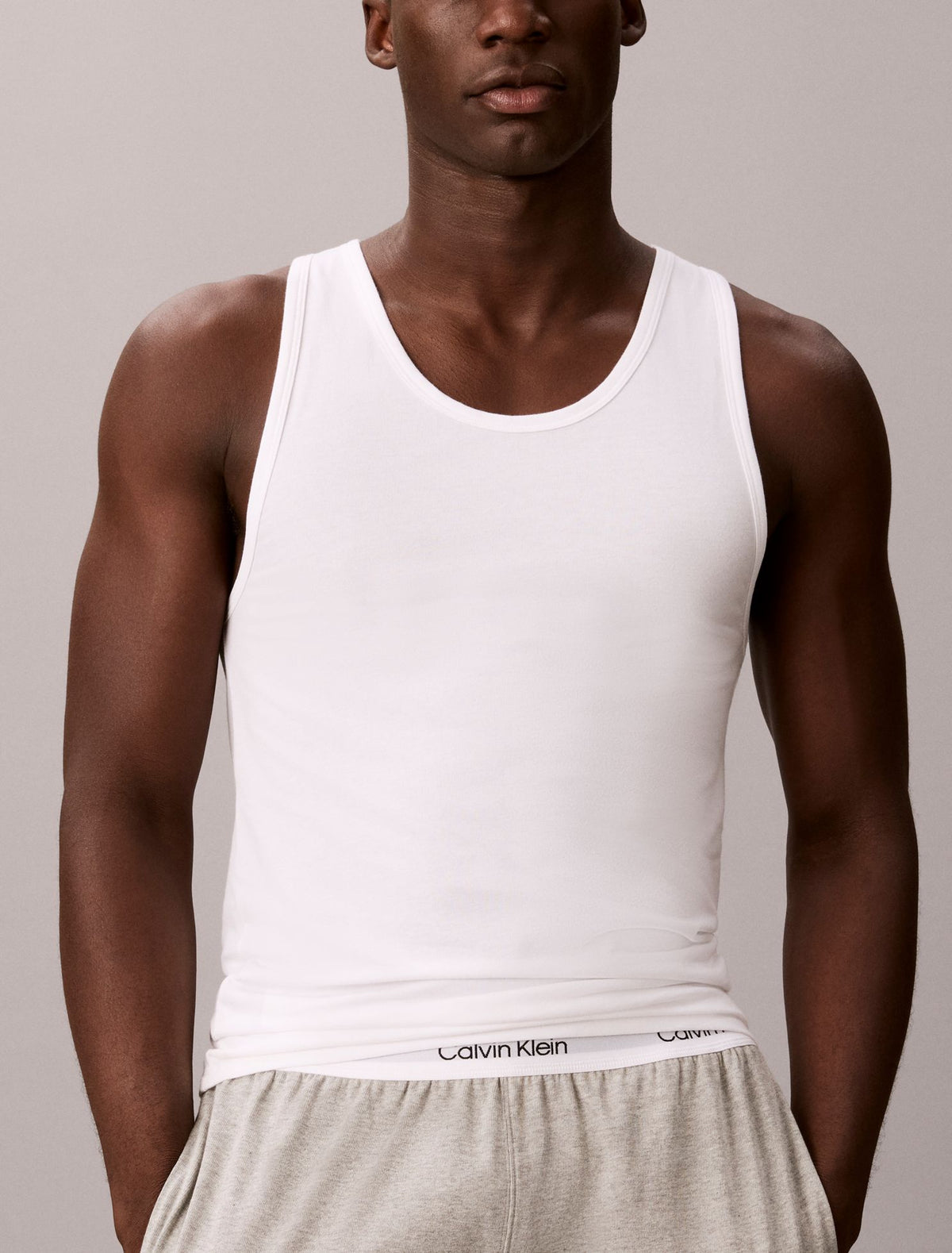 Calvin Klein Cotton Stretch Blend 3-Pack Tank Top