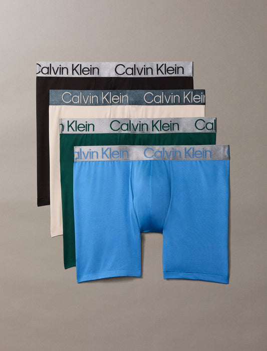 Calvin Klein Chromatic 4-Pack Boxer Brief