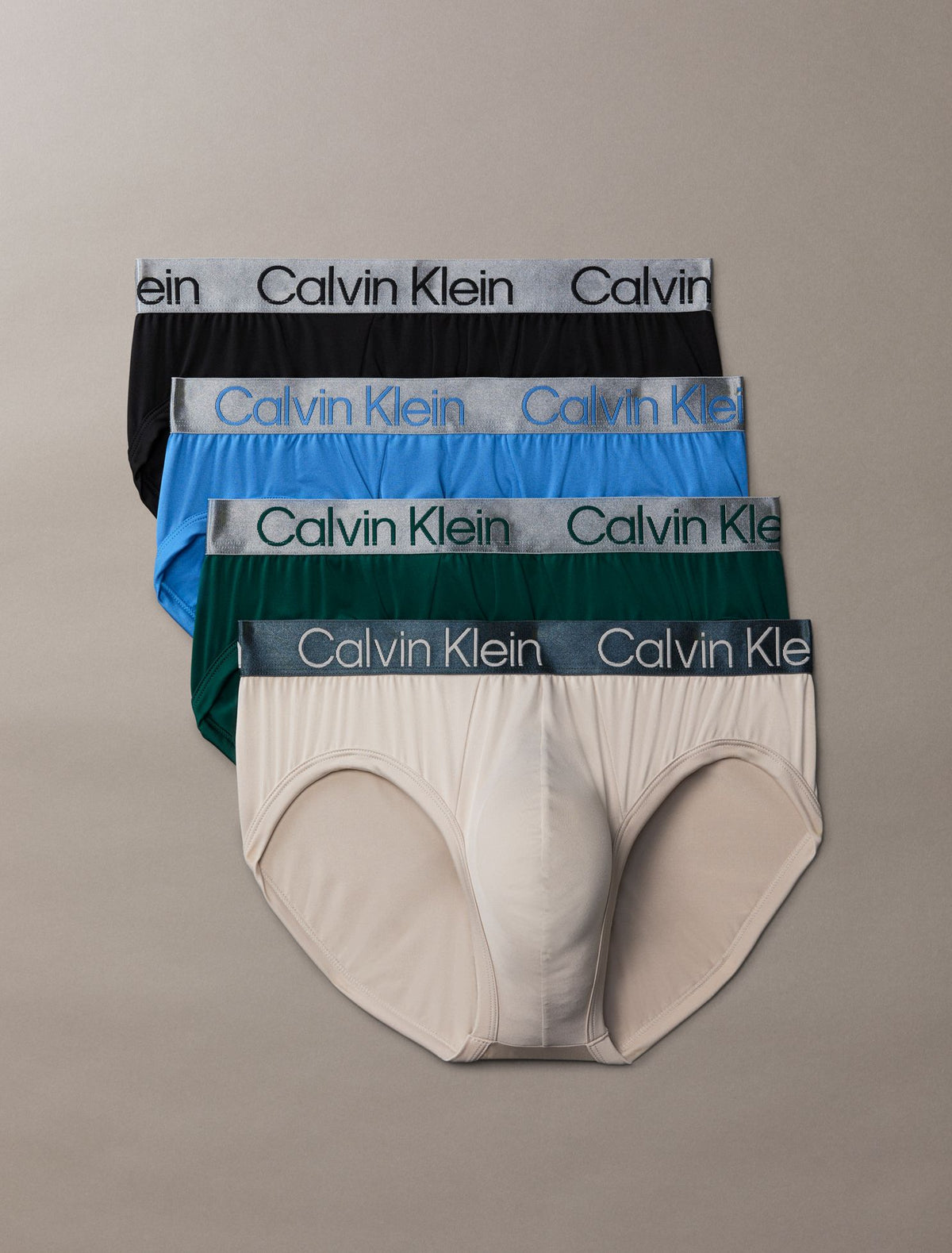 Calvin Klein Chromatic 4-Pack Hip Brief