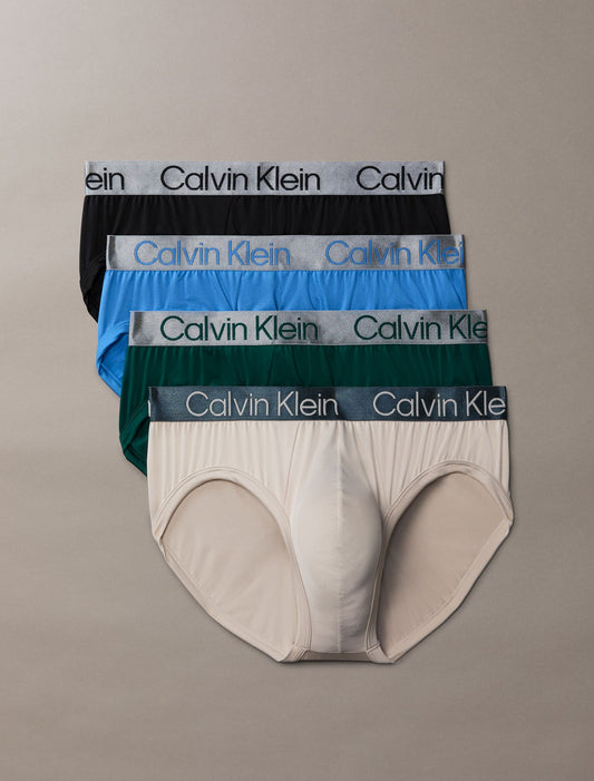 Calvin Klein Chromatic 4-Pack Hip Brief
