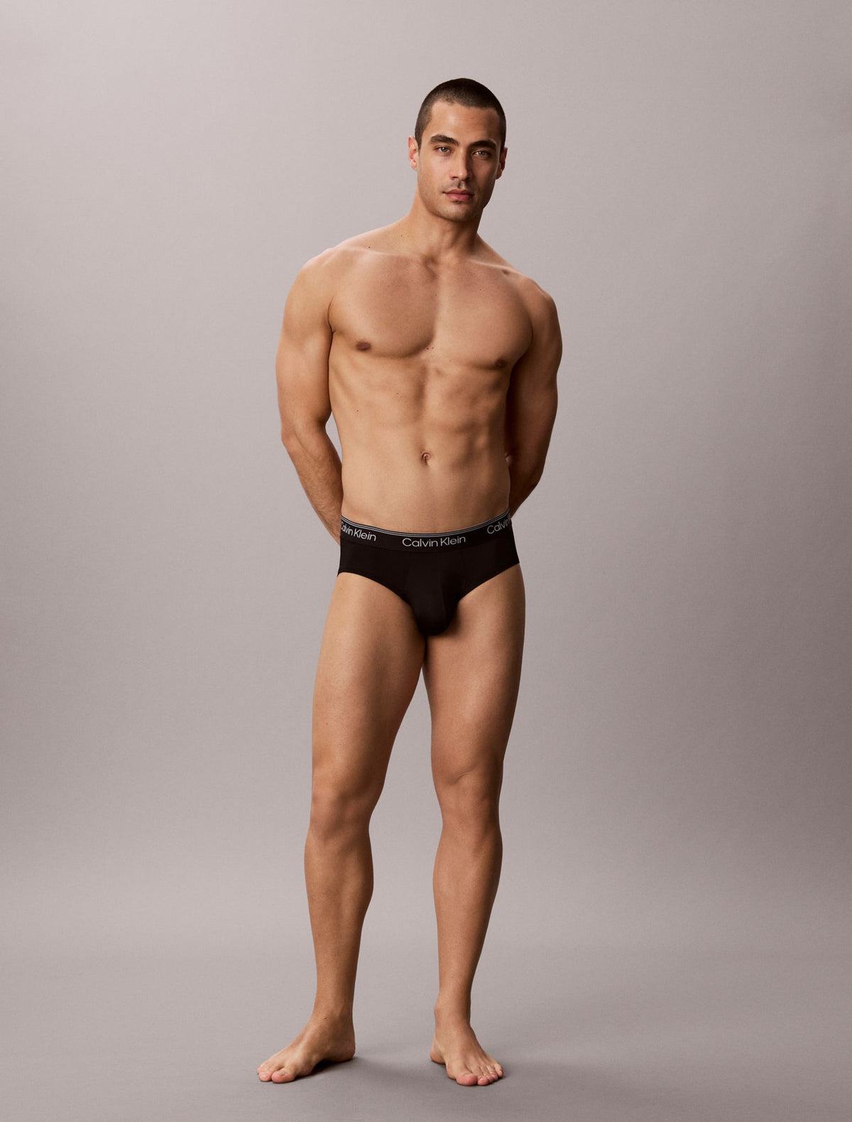 Calvin Klein Microfiber Stretch 5-Pack Hip Brief