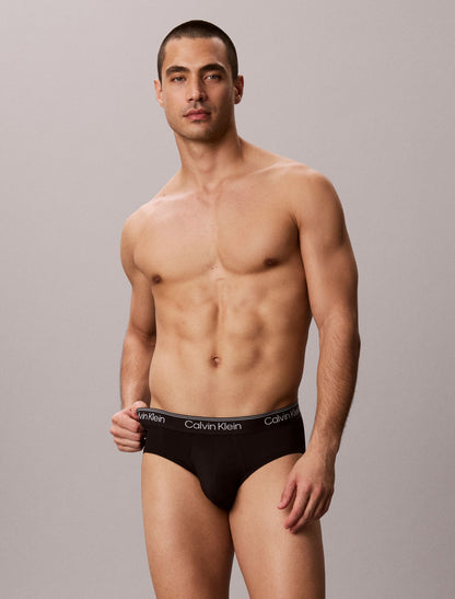 Calvin Klein Microfiber Stretch 5-Pack Hip Brief