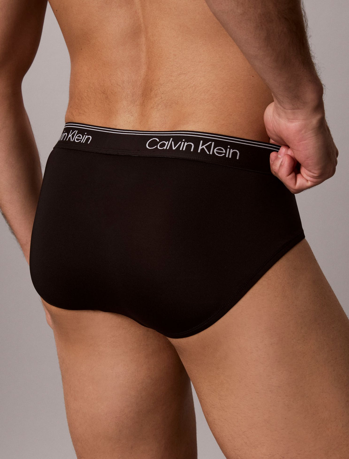 Calvin Klein Microfiber Stretch 5-Pack Hip Brief