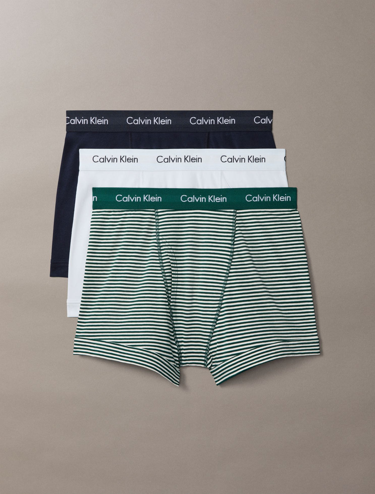 Calvin Klein Cotton Stretch 3 Pack Trunk