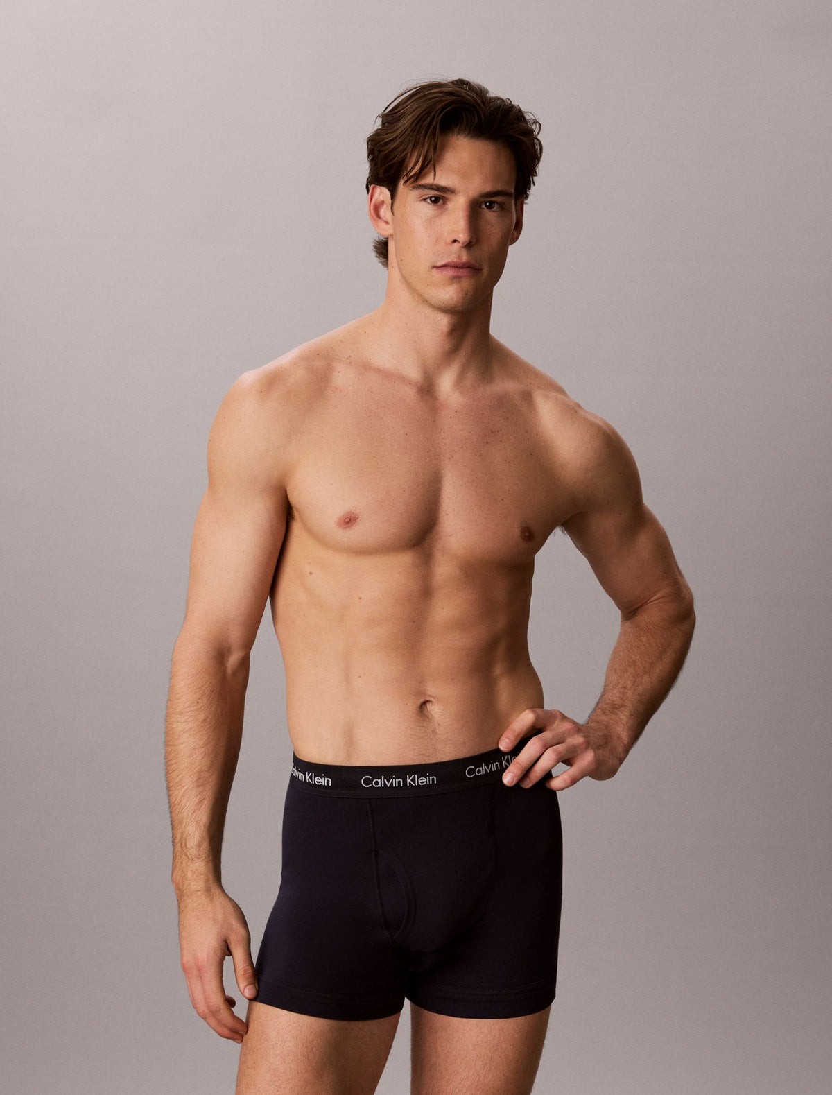 Calvin Klein Cotton Stretch 3 Pack Trunk