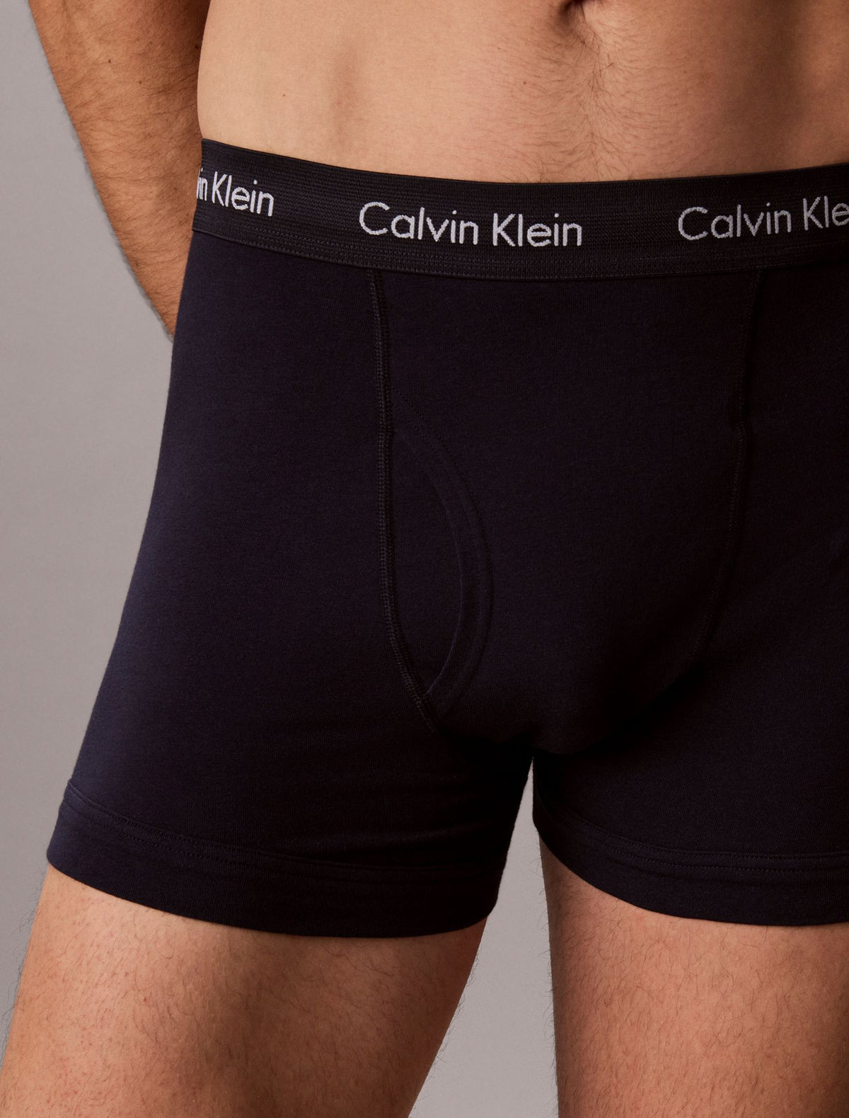 Calvin Klein Cotton Stretch 3 Pack Trunk