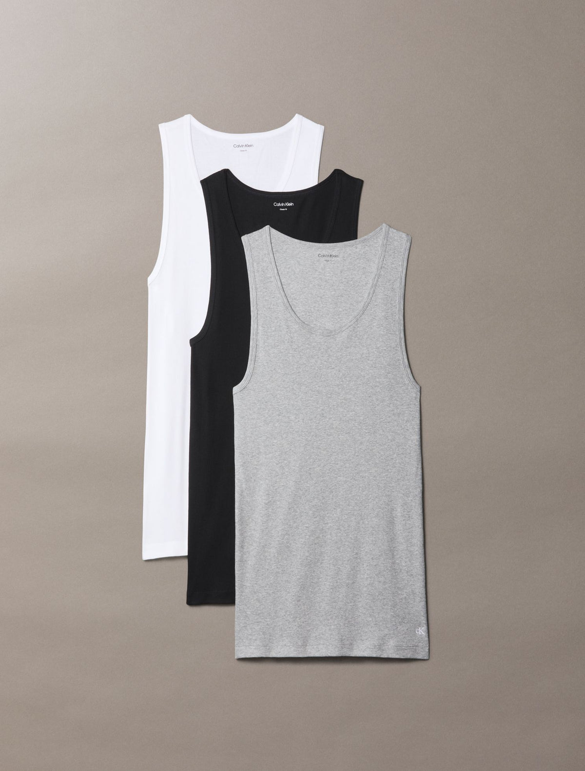 Calvin Klein Cotton Classics 3-Pack Tank Top