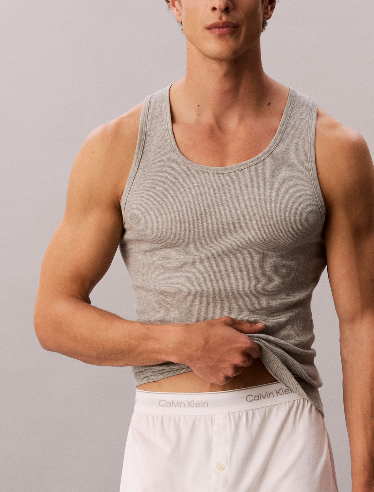 Calvin Klein Cotton Classics 3-Pack Tank Top