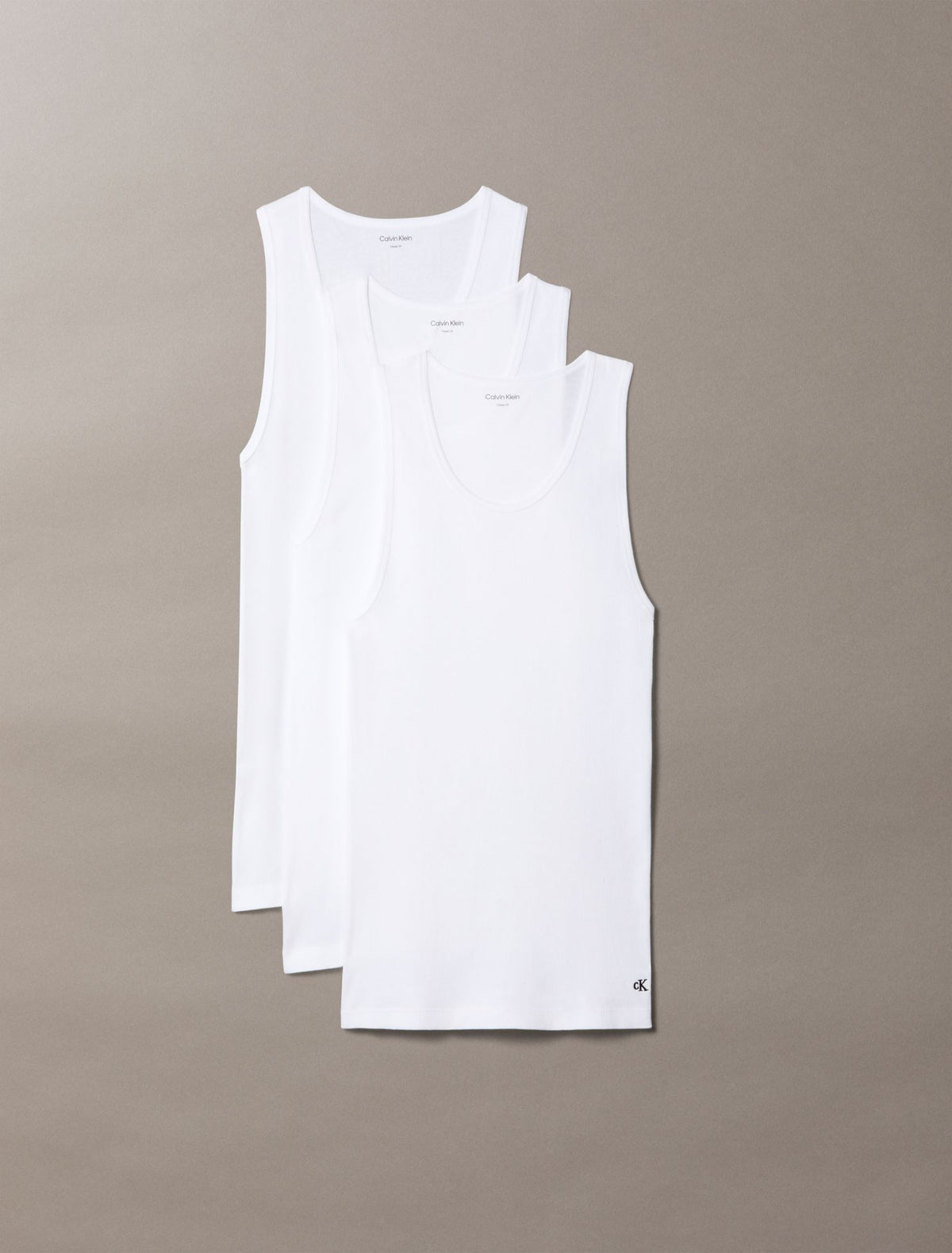 Calvin Klein Cotton Classics 3-Pack Tank Top