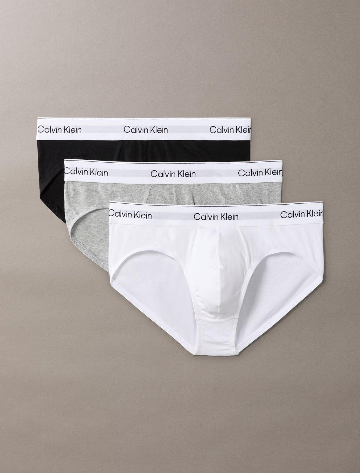 Calvin Klein Icon Cotton Stretch 3-Pack Hip Brief