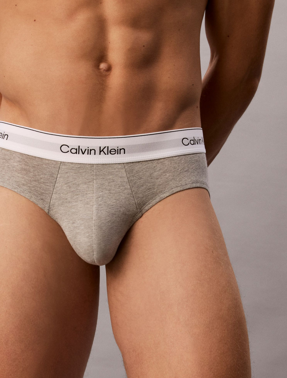 Calvin Klein Icon Cotton Stretch 3-Pack Hip Brief