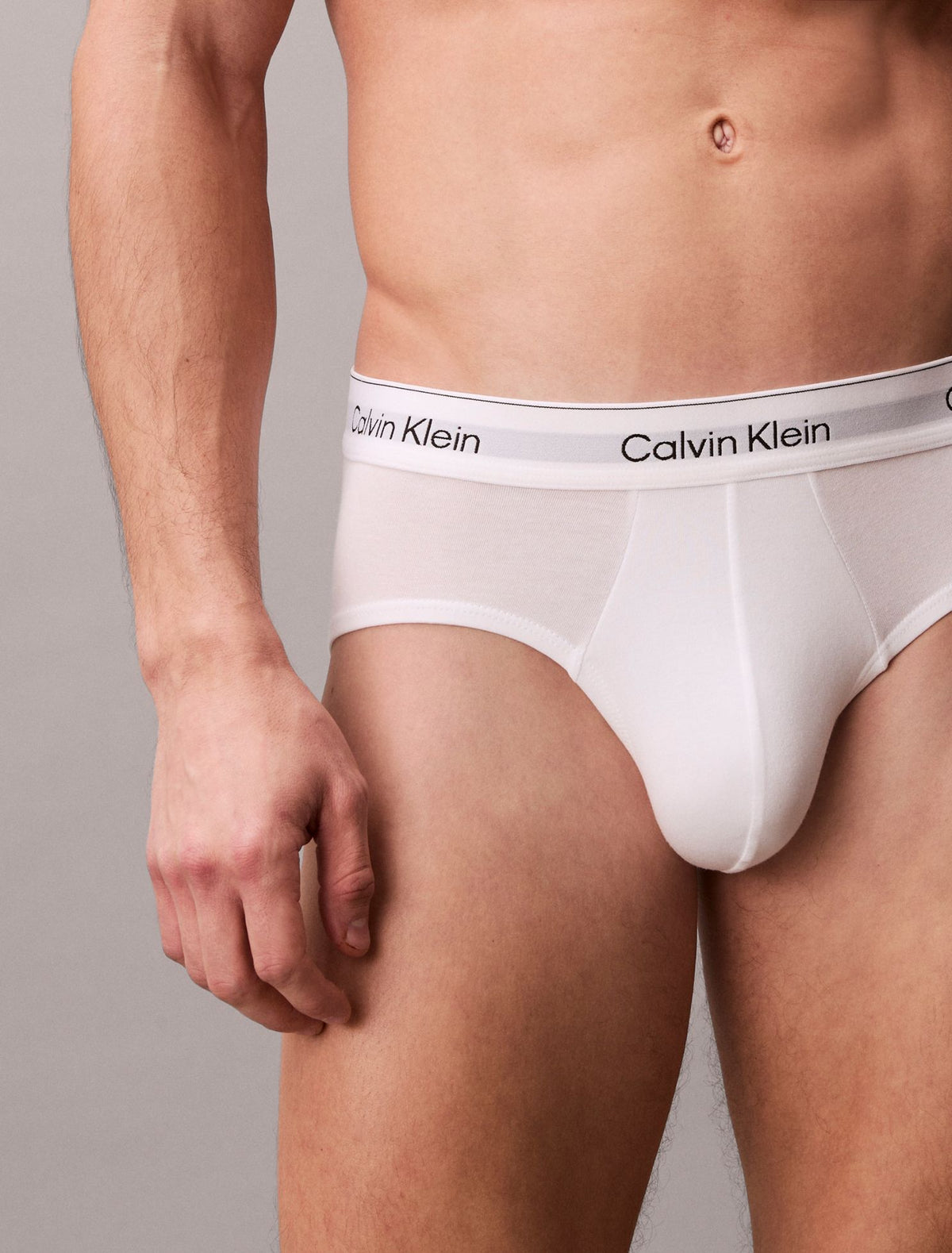 Calvin Klein Icon Cotton Stretch 3-Pack Hip Brief