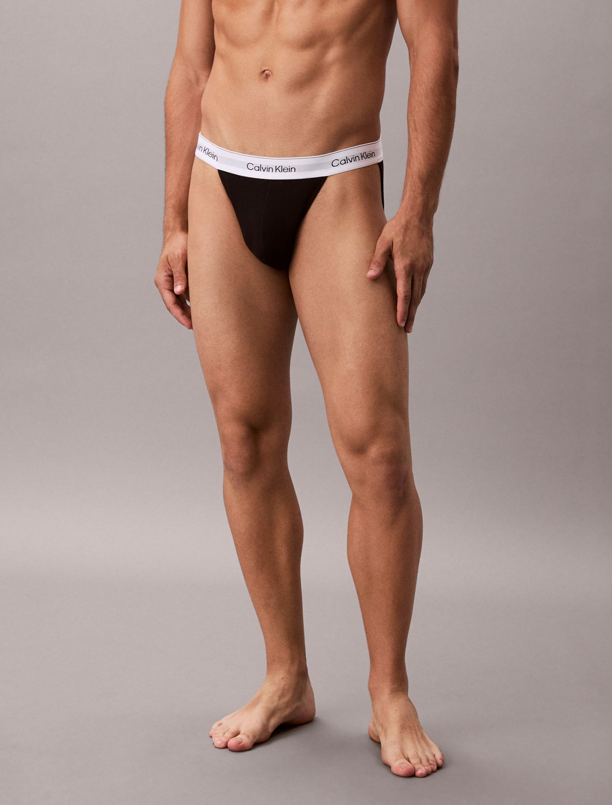Calvin Klein Icon Cotton Stretch 3-Pack Jock Strap