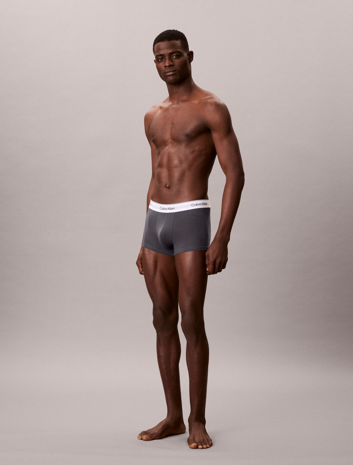 Calvin Klein Icon Cotton Stretch 3-Pack Low Rise Trunk