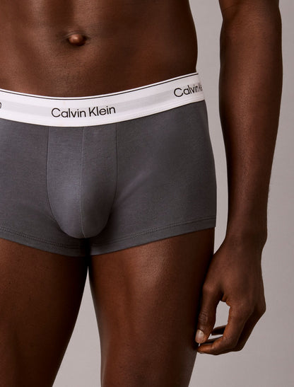 Calvin Klein Icon Cotton Stretch 3-Pack Low Rise Trunk