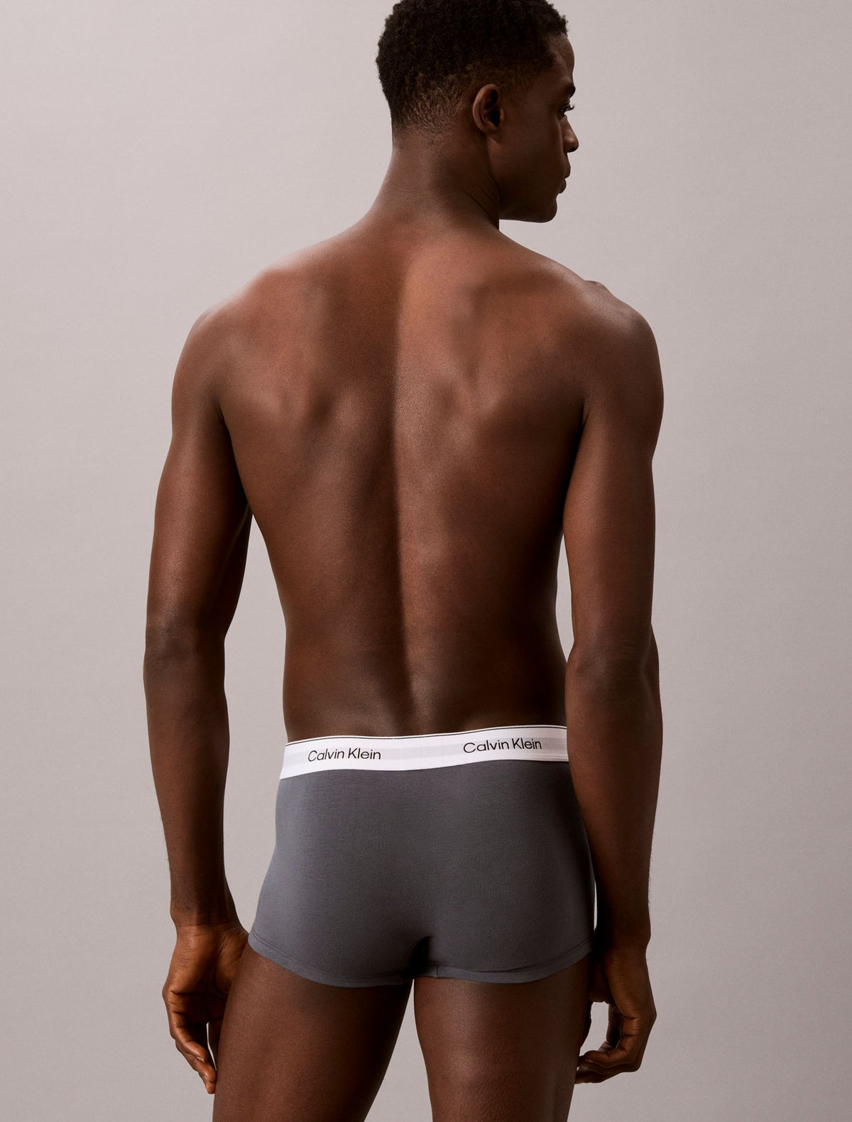 Calvin Klein Icon Cotton Stretch 3-Pack Low Rise Trunk