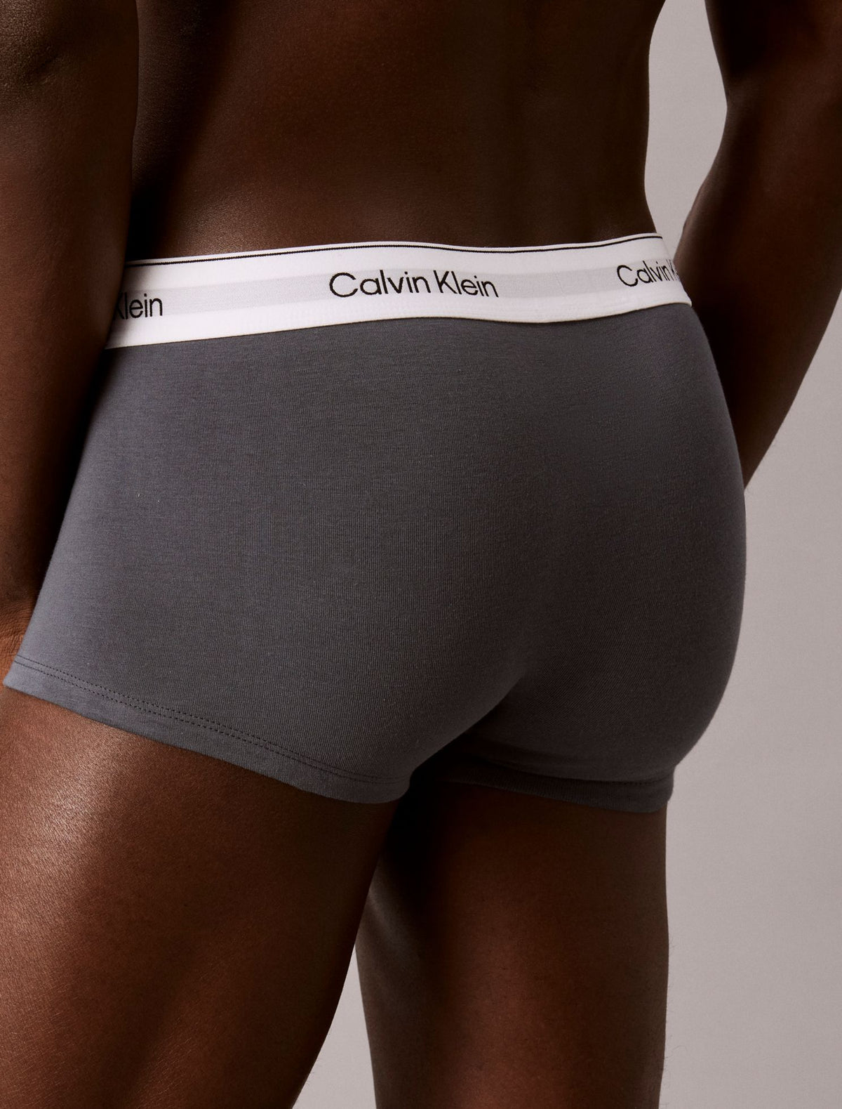 Calvin Klein Icon Cotton Stretch 3-Pack Low Rise Trunk