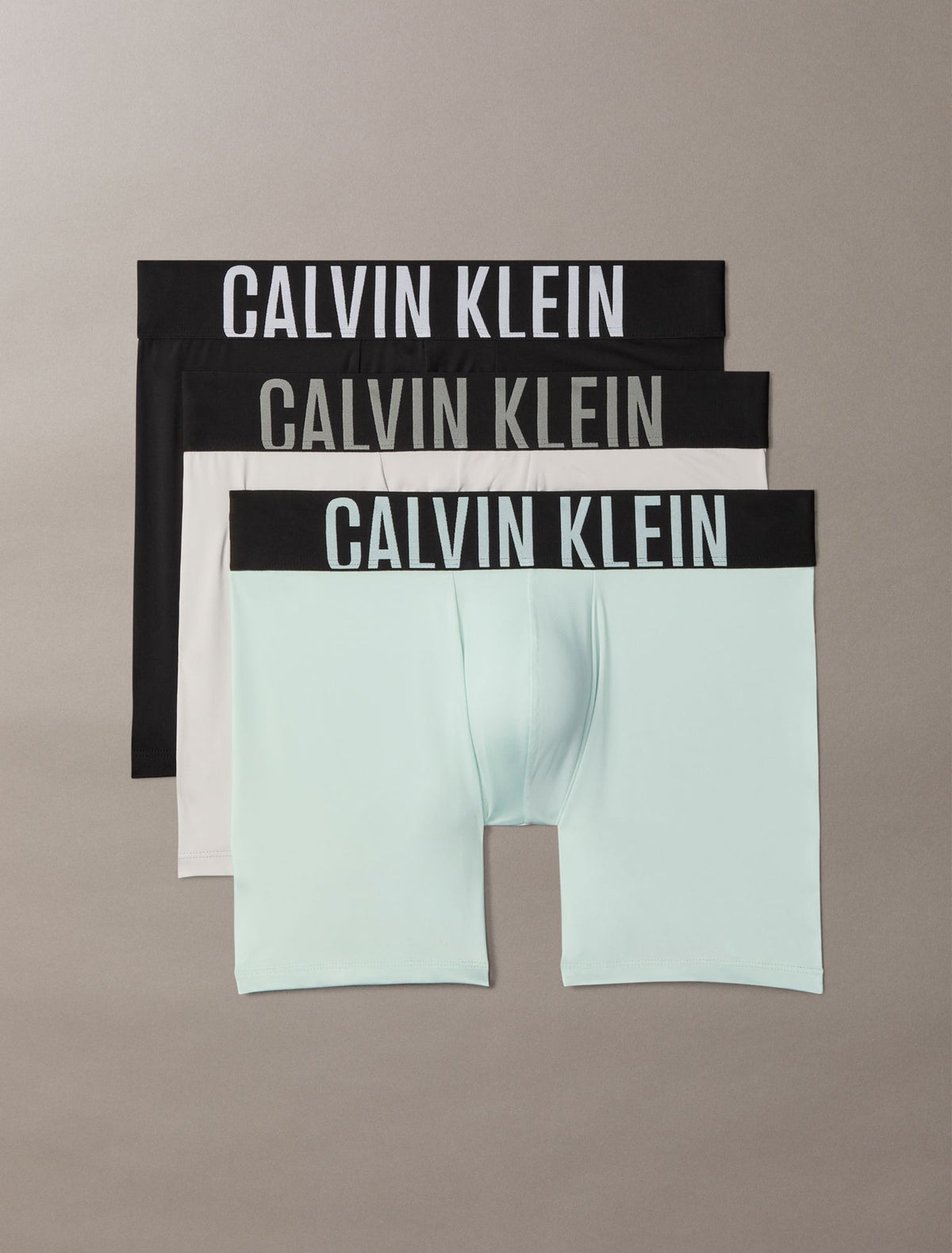 Calvin Klein Intense Power Micro 3-Pack Boxer Brief